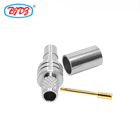 Approvisionnement d'usine QMA femelle Jack pour LMR240 H155 H-155 LMR-240 RG8X 4D-FB RG59 RF Coax Coaxial connecteurs en stock