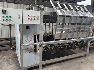 Nouvelle machine d'épileuse de poils de porc en acier inoxydable 304 de qualité alimentaire - Type 200 - Hygiénique pour la transformation porcine en usines de viande - Garantie 1 an - Product Image 2