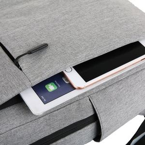 Promotional Gifts Factory <b>Cheap</b> Waterproof Oxford Business Backpack College Travel Laptop Backpacks With USB Charger - Product Image 3