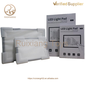 2025新款A3多功能发光二极管绘图书写描画板男女通用亚克力面板动画和绘画发光二极管光垫 - Product Image 2