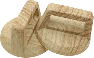 Sıcak satış cam kapak topuzu Pot kolu topuzu montaj vidaları ile tencere kapak kolu - Product Image 3