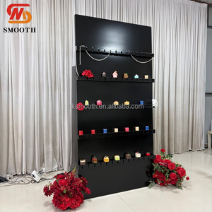 SMS Black Party Metal Background <b>Stand</b> Detachable Wall <b>Backdrop</b> for Wedding Stage Decoration - Product Image 2