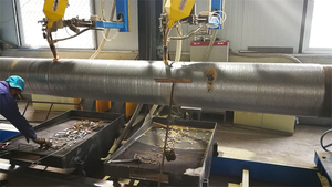 Máquinas de Soldadura para Sistemas de Revestimiento por Corte por Plasma de Rollos de Acero Laminados en Caliente - Product Image 6