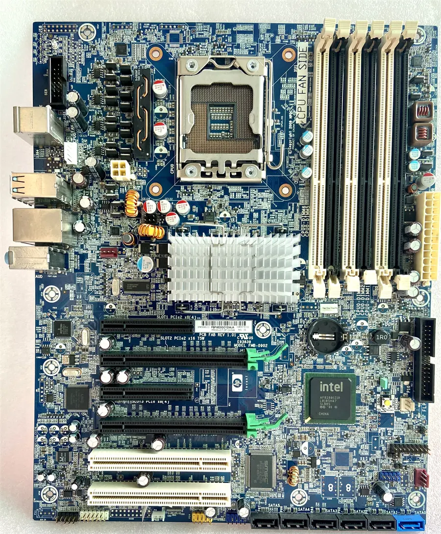 Original for HP for Z400 workstation 1366 X58 motherboard 586968-001 586766-002 will test before shipping