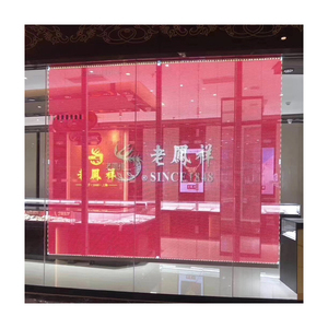 Tấm <span class=keywords><strong>LED</strong></span> Strip Màn hình hiển thị thủy tinh trong suốt ngoài trời trong nhà bức tường video novastar Giá xe quảng cáo Màn hình <span class=keywords><strong>LED</strong></span> trong nhà SDK - Product Image 1