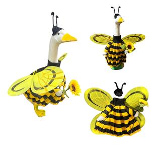 เสื้อผ้าห่านข้ามพรมแดน รุ่นใหม่ ห่านขาวตัวใหญ่ ชุดชนบท ผึ้ง เต่าทอง 120 กรัม - Product Image 1