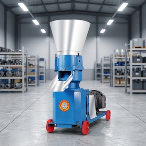 Nouvelle machine professionnelle de fabrication de <span class=keywords><strong>granulés</strong></span> d'aliments pour volailles 2026, 150-500 kg/h, moulin à <span class=keywords><strong>granulés</strong></span> à matrice plate pour lapins et poissons, entraînement par engrenages 15 kW - Product Image 3