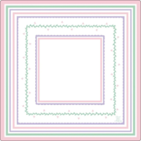 Tapis de Mahjong 31,5 pouces en cuir PU, motif floral pastel, silencieux, antidérapant, avec dos en caoutchouc, pour soirées de jeux en famille