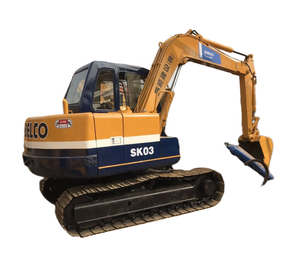 Kobelco SK03รถขุดตีนตะขาบมือสองสภาพดี2023รุ่น3ตันเครื่องยนต์ & ปั๊มรวม - Product Image 1