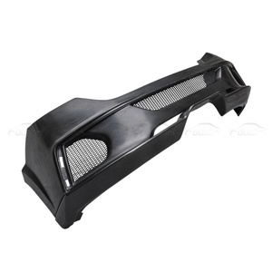 For Honda for Civic 10TH FK8 Auto Tuning Rear Bumper Diffuser <b>Lip</b> Spoiler SPOON Style Chin <b>Splitters</b> FRP Carbon Fiber New Condit - Product Image 5