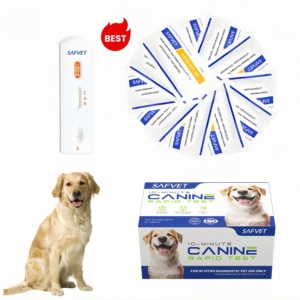 Canine Nhóm máu Thuốc thử Loại máu chó Dog <span class=keywords><strong>Blood</strong></span> gõ nhanh chóng Kit kiểm tra cho chó - Product Image 1