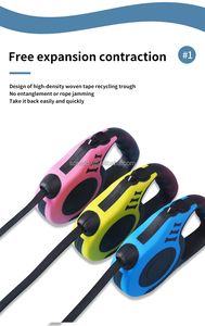 2025 <span class=keywords><strong>automatique</strong></span> rétractable Durable personnalisé Nylon plomb <span class=keywords><strong>laisse</strong></span> <span class=keywords><strong>pour</strong></span> <span class=keywords><strong>chien</strong></span> de compagnie <span class=keywords><strong>pour</strong></span> voyage en plein air marche randonnée - Product Image 6