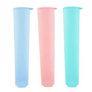 Machine à crème glacée en silicone, 3 pièces par lot, design Unique, coloré