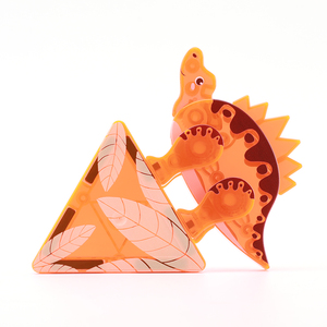 ชุดตัวต่อแม่เหล็ก 49 ชิ้น ของเล่นเสริมสร้างทักษะ STEM ของขวัญไดโนเสาร์<span class=keywords><strong>แม่เหล็ก</strong></span>สำหรับเด็ก - Product Image 4