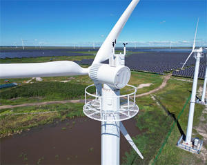 Sistema de Generación Eólica de 500kw, 200kw, 100kw, 80kw, 50kw, Generador Residencial de Imán de Eje Horizontal - Product Image 4