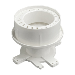PVC Waterstop Sleeve 110mm Outer Diameter Compression Drain Connection Easy Installation Drain Pipe Fitting - Product Image 1