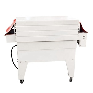 Yujun BSD-4525 POF PVC Film Bottle Heat Shrink Tunnel Wrap Packing Wrapping Machine - Product Image 5