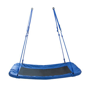 Filet de balançoire de jardin pour enfants, filet de corde réseau pour enfants, lit de bébé avec <span class=keywords><strong>nid</strong></span> carré, balançoire pour adultes - Product Image 1