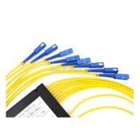 Connecteur POE 4G FTTH SC UPC/APC compatible avec le réseau séparateur de fibres optiques 1X64 Cassette Type de cartouche séparateur optique PLC