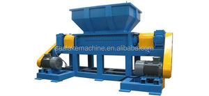 PET şişe geri dönüşüm için değişken hız ayarları ile popüler çevre dostu parçalayıcı - Product Image 2