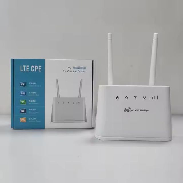4G WIFI Router Wireless LTE Router Hotspot with Card