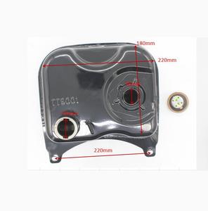 Nouveau réservoir de carburant en métal KB pour scooter Gy6 49cc/50cc, remplacement pour moto tout-terrain - Product Image 5