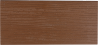 Revêtement de sol WPC co-extrudé sur mesure, couleur et taille personnalisables, ignifuge, co-extrusion WPC