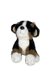Peluche Realista y Suave de Perro de Montaña Bernés - Product Image 3