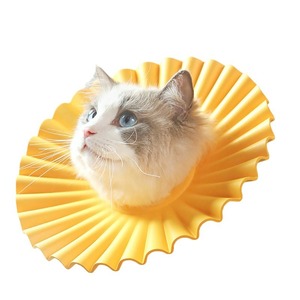 Collier de protection EVA ultra-léger pour chats et chiens - Collier anti-léchage réglable pour animaux de compagnie - Collier d'Elizabethanisation professionnel post-opératoire - Product Image 1