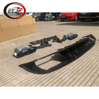 CZJF nouveauté kits de carrosserie de pare-chocs arrière à assemblage direct d'usine pour Mercedes Benz classe C W205 C300 2017 4 portes