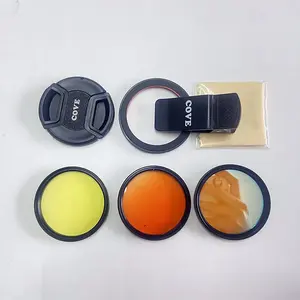 Neues Trend ing Apexel 37mm Graduate Color Uv Cpl Linsen filter Kit UV-Schutz Zirkular polarisation filter Kit