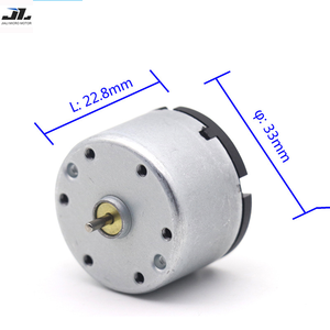 JL-RF-520 6V 12V 24V, 탄소 브러쉬 6000/8000RPM 직경 <span class=keywords><strong>33MM</strong></span> <span class=keywords><strong>Dc</strong></span> 모터 마이크로 <span class=keywords><strong>DC</strong></span> 고속 모터 - Product Image 1
