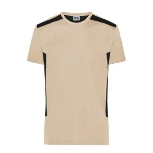 T-shirt da Lavoro Resistente per Uomo, Merchandising Sostenibile - Product Image 3