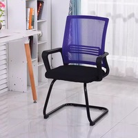 Meubles bon marché et confortable chaise inclinable personnel d'entreprise chaise de conférence chaise de bureau en maille