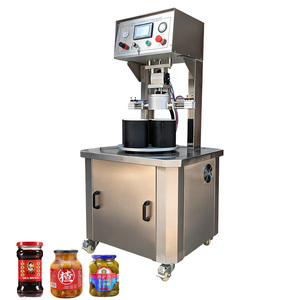 Máquina de Sellado al Vacío para Latas de Vidrio con Moldes Reemplazables, Procesamiento por Lotes y Ahorro de Energía - Product Image 1