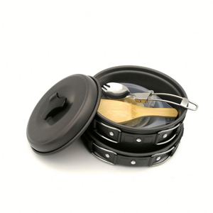 <span class=keywords><strong>Set</strong></span> da Cucina Portatile per Campeggio da 9 Pezzi per 1-2 Persone M0342 - Product Image 3