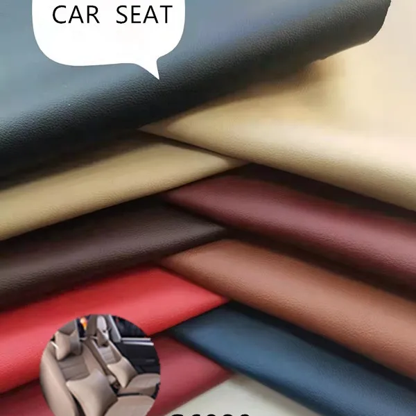 מאות צבעים כל מכירת רכב מושבי כיסא ספת PVC עור מוצרים