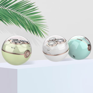 <span class=keywords><strong>Afeitadora</strong></span> Eléctrica PRITECH Impermeable Recargable Portátil <span class=keywords><strong>de</strong></span> 3 Cuchillas para Hombre - Product Image 2