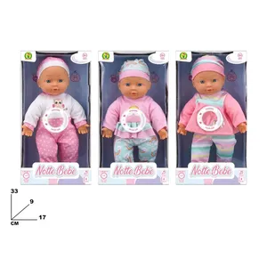 Poupée bébé Notte Bebe 33 cm avec sons pour les jeux d'enfants - Product Image 3