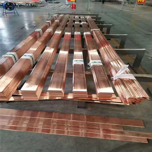 銅ブロック導電性熱放散銅シートスポット銅バスバーT2 - Product Image 6