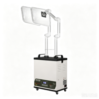 Filtre à air personnel Smoke Buddy pour laboratoire / Équipement de purification de l'air