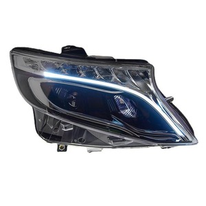 Faros LED Secuenciales de Actualización de Baja a <span class=keywords><strong>Alta</strong></span> <span class=keywords><strong>Gama</strong></span> para <span class=keywords><strong>Mercedes</strong></span> <span class=keywords><strong>Vito</strong></span> W447, Conjunto Completo de Luces DRL - Product Image 5