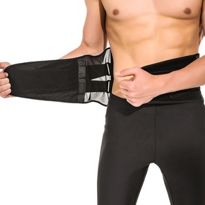 Cintura recorte cinturón Fitness respaldo movimiento Cinturón Lumbar apoyo - Product Image 4