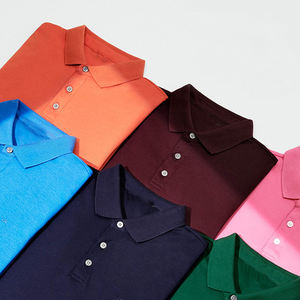 Polo da <span class=keywords><strong>uomo</strong></span> con <span class=keywords><strong>vendita</strong></span> calda da lavoro 100% cotone protezione UV promozionale Polo t-Shirt a manica corta Polo 2 $ - Product Image 4