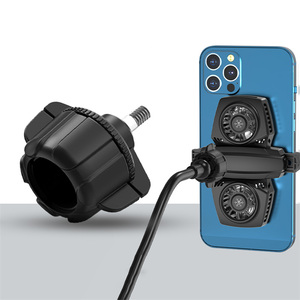 Prise à bille portable de 17mm vers connecteur fileté de <span class=keywords><strong>1</strong></span>/4 "Adaptateur en plastique durable pour la fixation de divers supports pour téléphones portables - Product Image 1