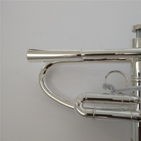 Brass Imported From Germany Model Reverse Streamline Body Bb Trumpet