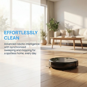 Aspiradora Robótica A17 con Navegación Giroscópica, Succión >2499 Pa, Recarga Automática, Limpieza en Seco/Húmedo, Limpieza de Bordes, Navegación por Habitaciones - Product Image 6