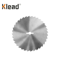 Lame de scie industrielle en acier inoxydable soudée haute fréquence de 120 mm, revêtement Ti, 36 dents, pour découpe de viande, poulet et kebab