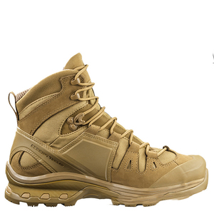 <span class=keywords><strong>Botas</strong></span> Tácticas de Media Caña para Exteriores para Hombre y <span class=keywords><strong>Mujer</strong></span>, Zapatos de Combate y <span class=keywords><strong>Senderismo</strong></span> con Punta de Acero, Color Negro para Desierto - Product Image 4