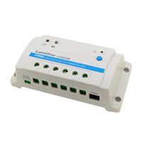 EPEVER LS-B 10A 20A 30A 12V 24V PWM Contrôleur de charge solaire Minuterie et contrôle de l'éclairage Batterie plomb-acide Communication RS485
